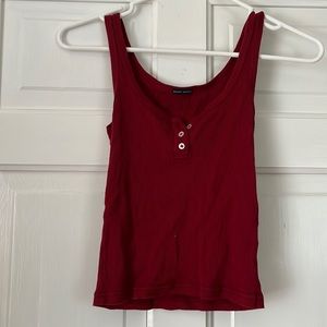 Brandy Melville tank top red